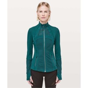 lululemon athletica Teal Zip-Up Athletic Jacket
